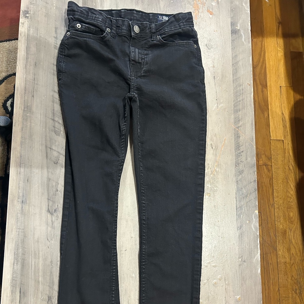 Buffalo David Bitton Boy’s Black Skinny Jeans